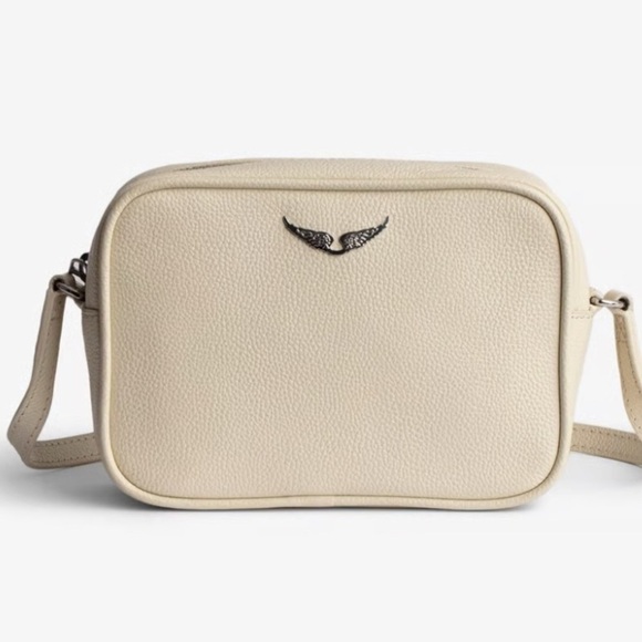 Zadig & VoltaireCrossbody Boxy Wings Leather Shoulder Bag NWT - Picture 3 of 7